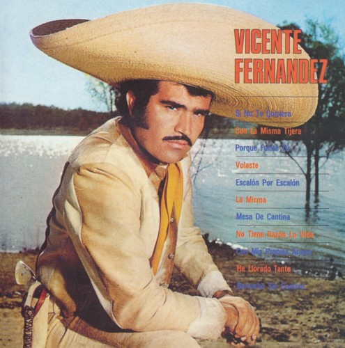 Vicente Fernandez cover