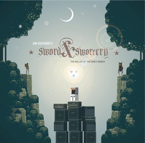Sword & Sworcery LP: The Ballad of the Space Babies cover