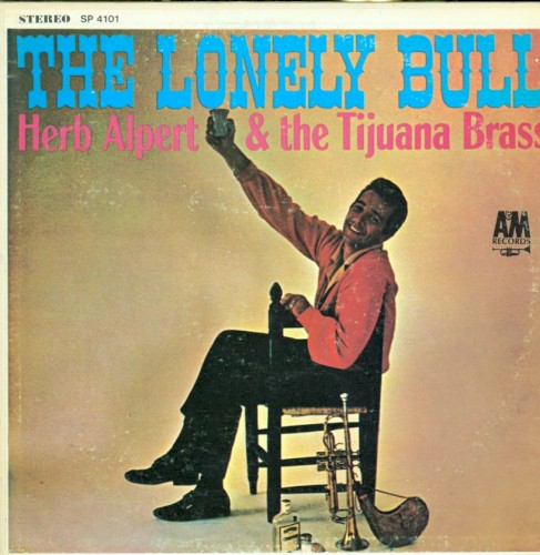 The Lonely Bull cover