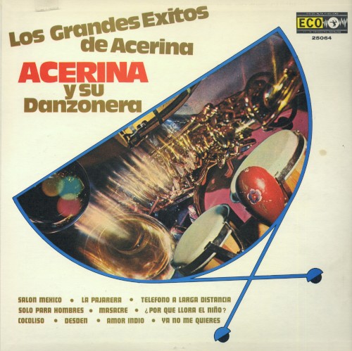 Los grandes éxitos de Acerina cover