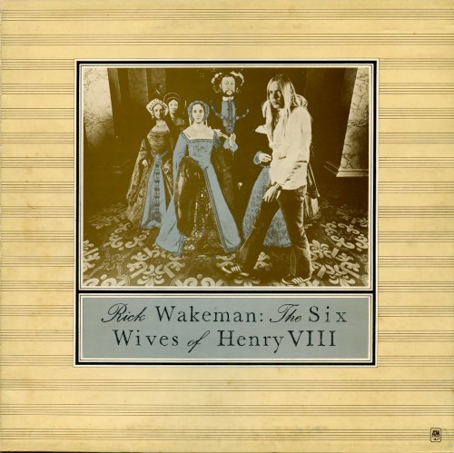 The Six Wives of Henry VIII cover