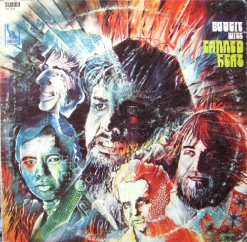 Boogie With Canned Heat cover