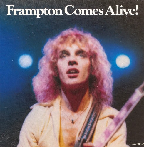 Frampton Comes Alive! cover