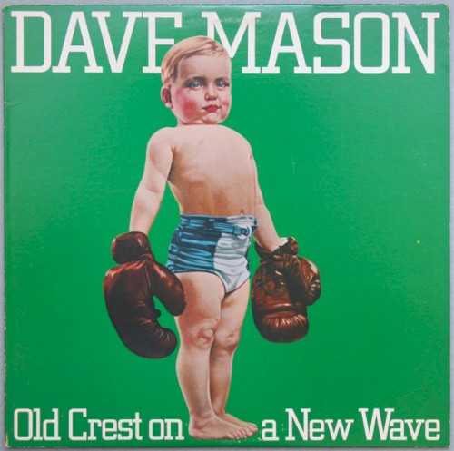 Old Crest on a New Wave cover