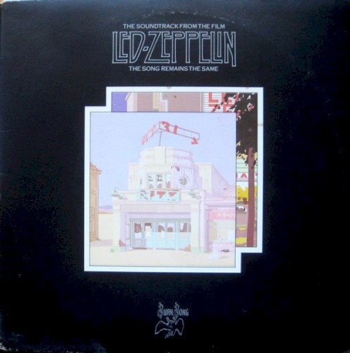The Song Remains the Same cover