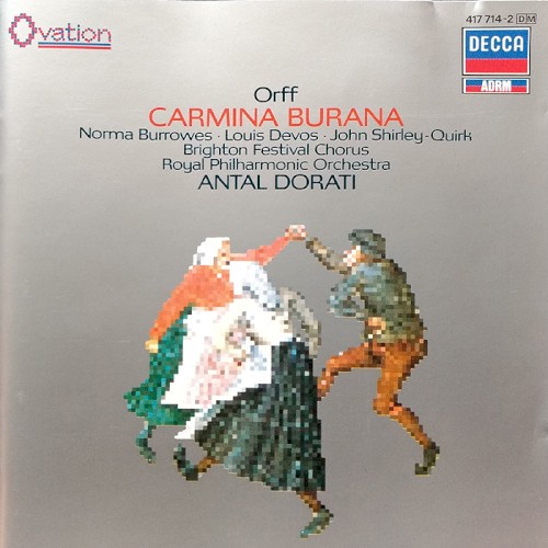 Carmina Burana cover
