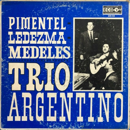 Pimentel - Ledezma - Medeles cover