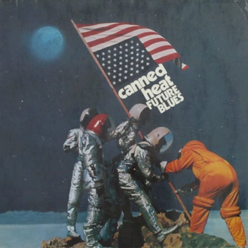 Future Blues cover