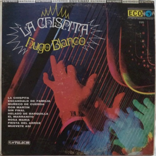 La chispita cover
