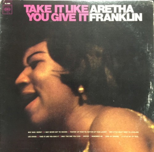 Take It Like You Give It cover
