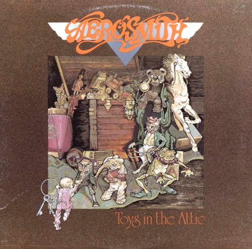 Toys in the Attic cover
