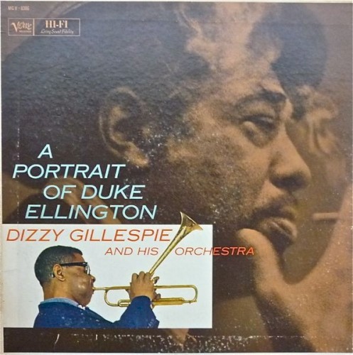 A Portrait of Duke Ellington cover