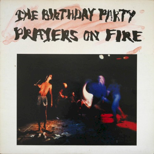 Prayers on Fire cover