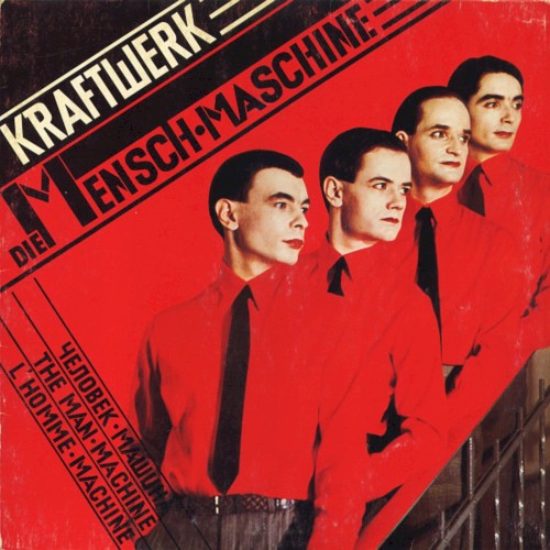 Die Mensch·Maschine cover