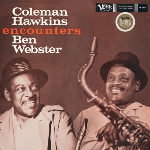 Coleman Hawkins encounters Ben Webster cover