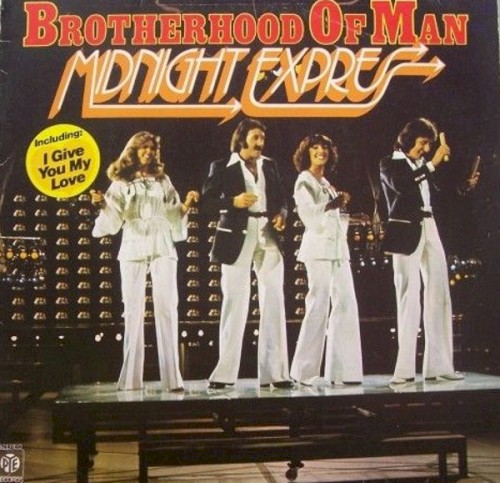 Brotherhood of Man cover