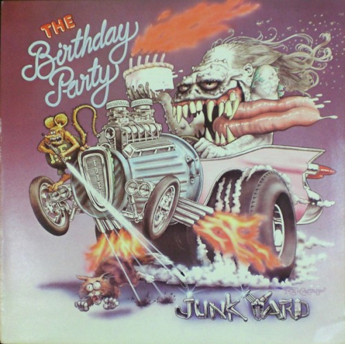 Junkyard cover
