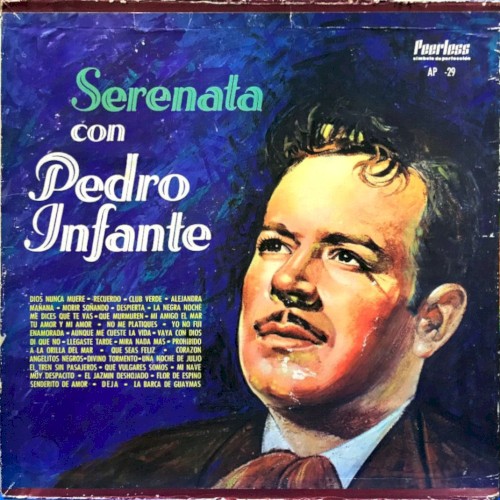 Serenata con Pedro infante cover