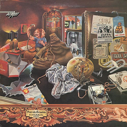 Over‐Nite Sensation cover