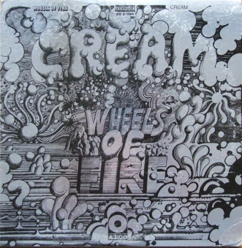 Wheels of Fire cover