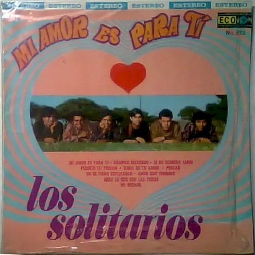 Mi amor es para ti cover