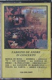In concerto (arrangiamenti PFM) cover