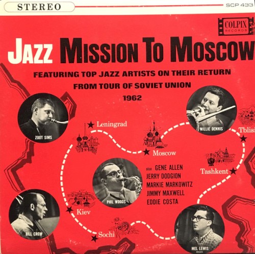 Jazz Mission to Moscow cover