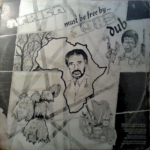 Africa Must Be Free… by 1983 Dub cover