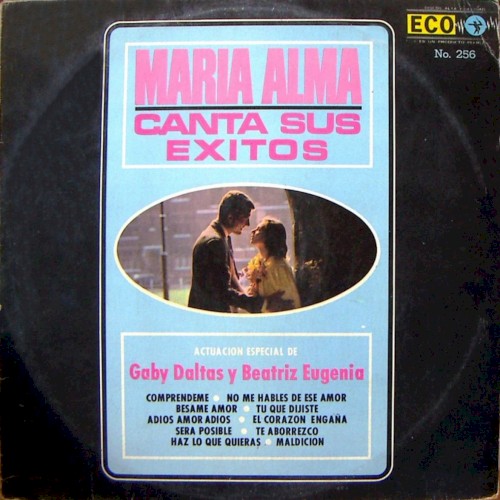 María Alma canta sus éxitos cover