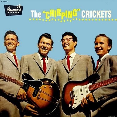 The “Chirping” Crickets cover