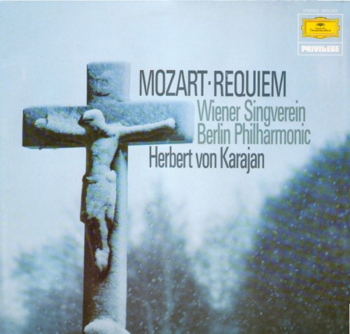 Requiem, K. 626 cover