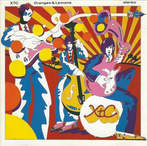 Oranges & Lemons cover