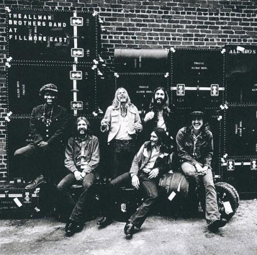 At Fillmore East cover