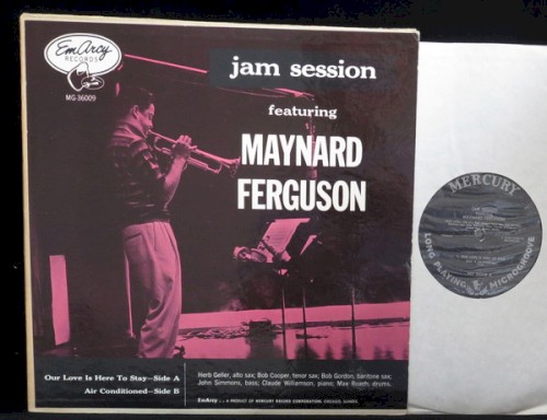 Jam Session Featuring Maynard Ferguson cover