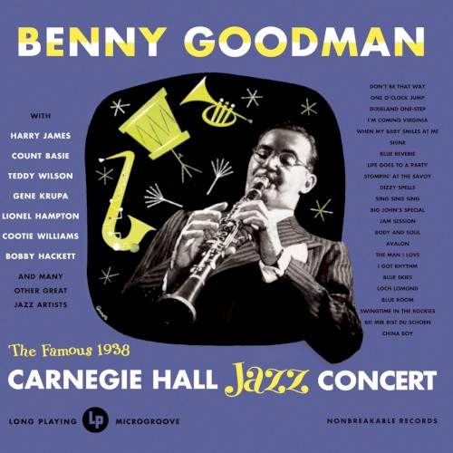 The Famous 1938 Carnegie Hall Jazz Concert cover