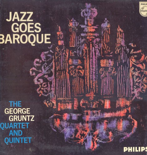 Jazz Goes Baroque cover