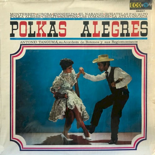 Polkas alegres cover
