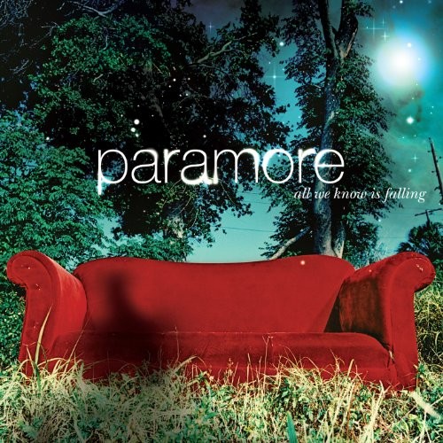 All We Know Is Falling cover