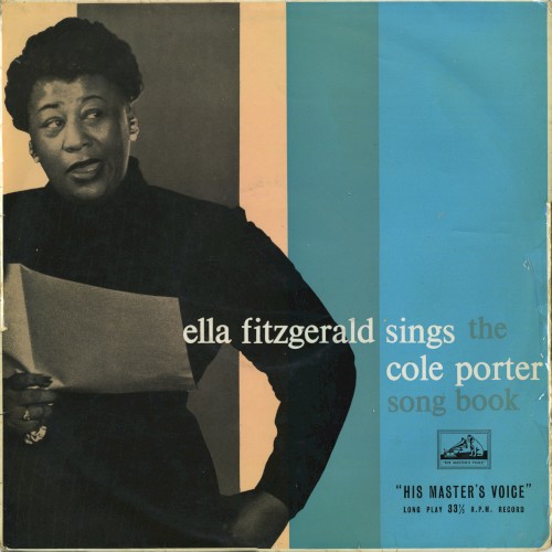 Ella Fitzgerald Sings the Cole Porter Song Book cover