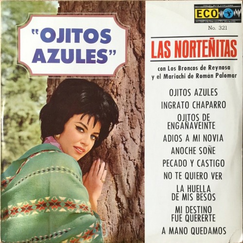 Ojitos azules cover
