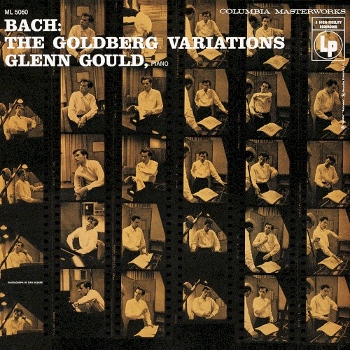 The Goldberg Variations cover