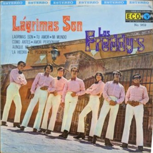 Lágrimas son cover