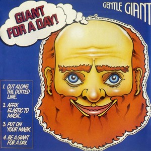 Giant for a Day cover