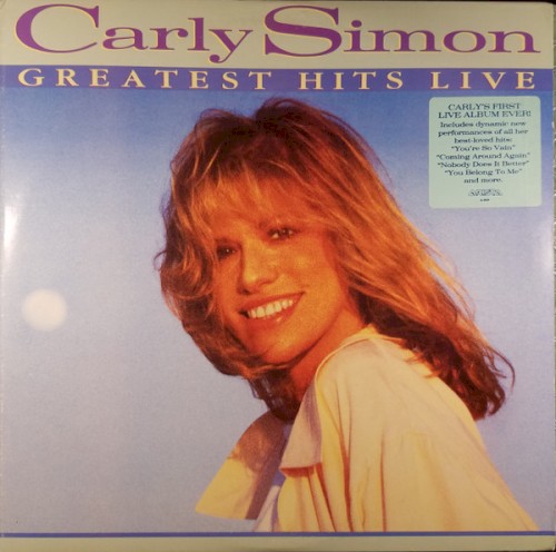 Greatest Hits Live cover