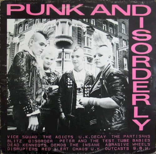 Punk and Disorderly I cover