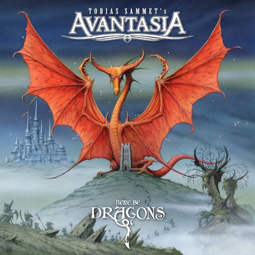 Here Be Dragons cover