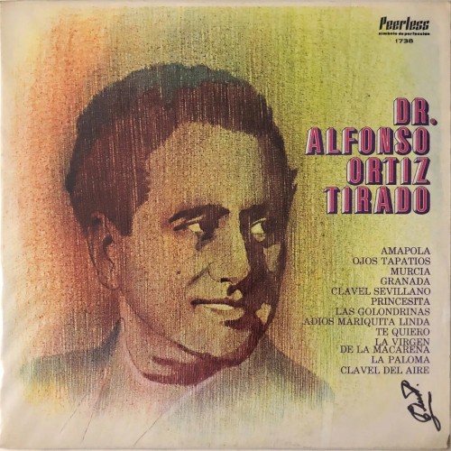 Dr. Alfonso Ortiz Tirado cover