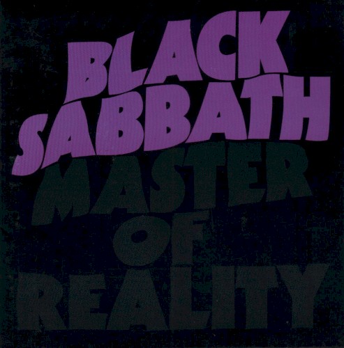 Master of Reality cover
