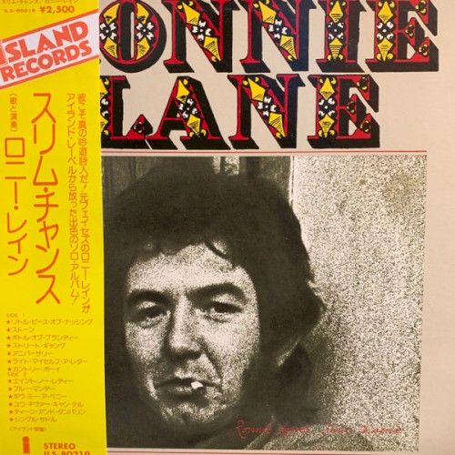 Ronnie Lane’s Slim Chance cover