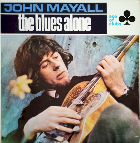 The Blues Alone cover
